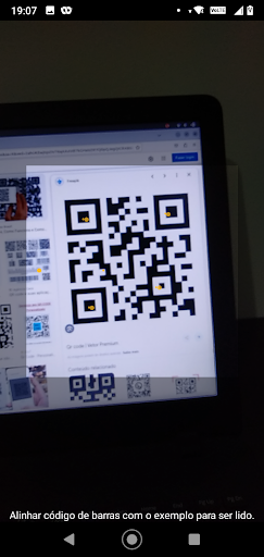 Leitor de QRCode