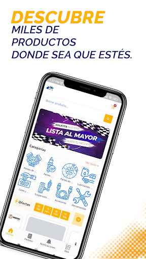Android application RO Repartidor screenshort