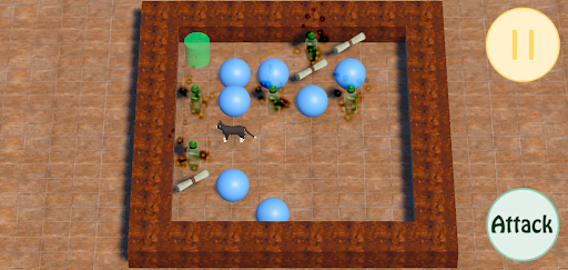 Android application 猫の遊び場タワー screenshort