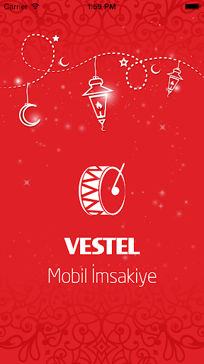 Android application Vestel Mobil İmsakiye screenshort