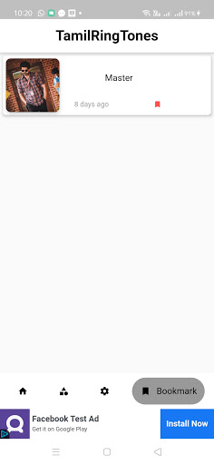 Tamil Ringtones 2020- Trending Tamil Tones - v1.2.10