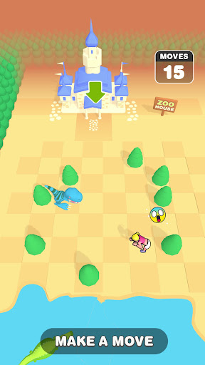Android application Change the Move screenshort