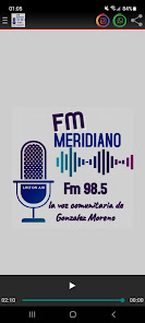 Captura 3 Fm meridiano 98.5 android