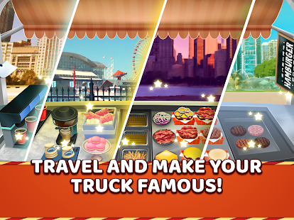 Burger Truck Chicago Food Game Screenshot