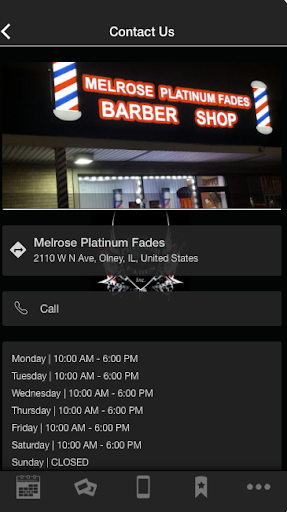 Melrose Platinum Fades Screen 2