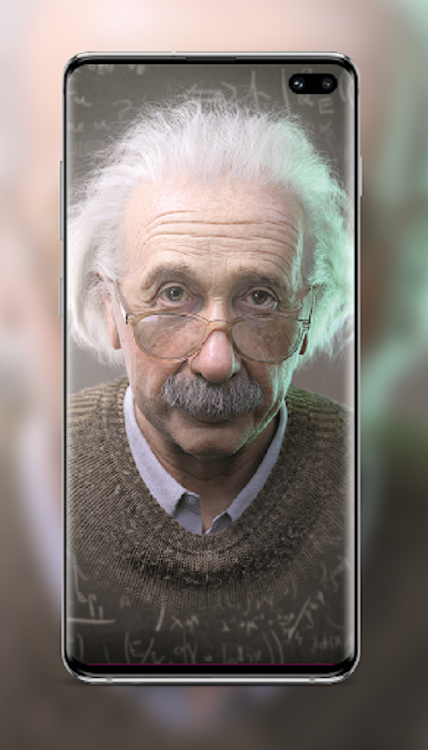 Albert Einstein Wallpaper by Global Bersama - (Android Apps) — AppAgg
