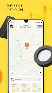 Yandex Go u2014 taxi and delivery 4.58.2 Screenshots 3