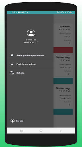 Bitla Booking Screen 2