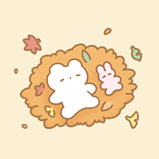 노릇노릇 가을 젤리곰 카톡 테마 logo
