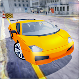 Extreme Car Drive Stunts Sim icon