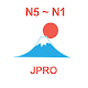 Learn Japanese N5~N1 (JPro) Télécharger sur Windows