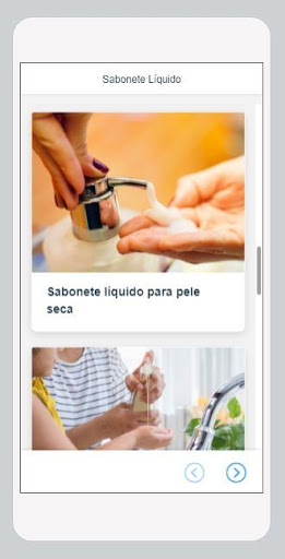 Receitas de Sabonete Líquido Screen 2