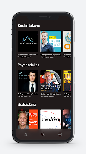 broadn: Learn from podcasts Screen 3
