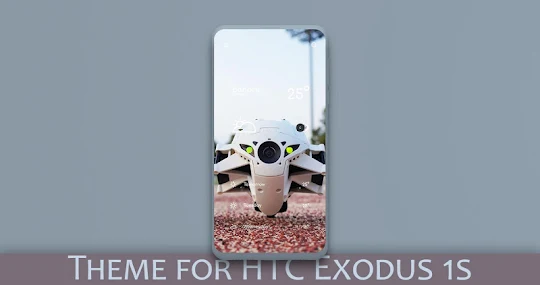 Theme for HTC Exodus 1s