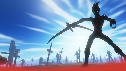 Android application Shadow Fighting Survival Game screenshort