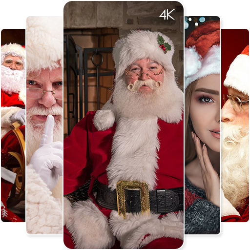 Santa Claus HD wallpaper - Ch logo