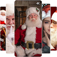 Santa Claus HD wallpaper -  Christmas background
