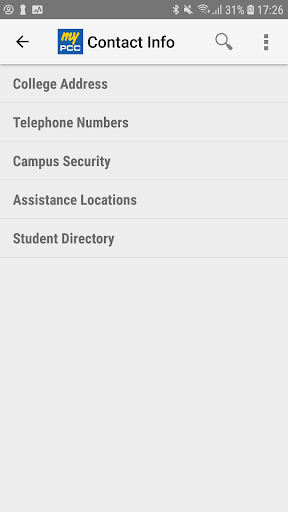 Pensacola Christian College Screen 3