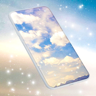 Sky Clouds Live Wallpaper apk