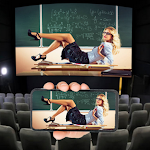 Cover Image of Download Hd Video Projector Simulator 1.0 APK