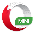 Opera Mini browser beta icono