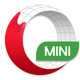 Значок приложения "Браузер Opera Mini beta"