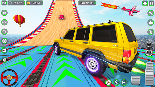 Ramp Car Stunts: Racing Games Screen 3