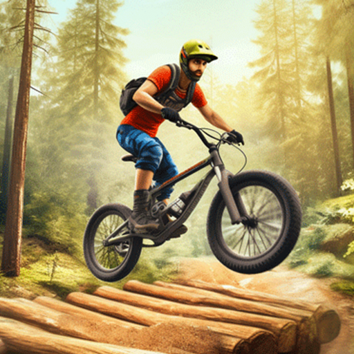 BMX Cycle Stunt Game-Bike Game