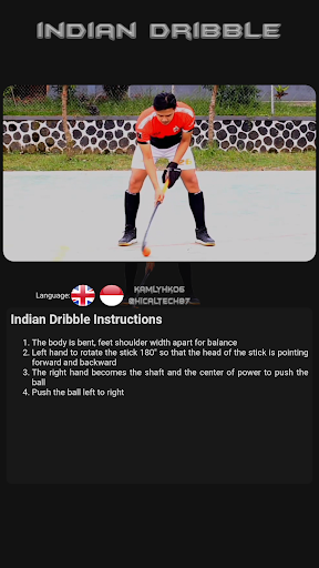 Hockey Indoor Basic Techniques Screen 3