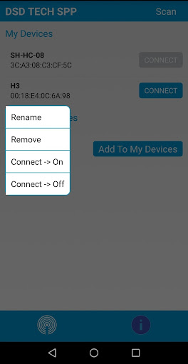 DSD TECH SPP Screen 2