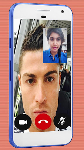 Fake Video Call Ronaldo - Fake Video Call