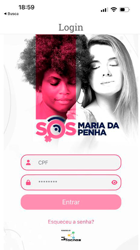 SOS Maria da Penha Screen 2
