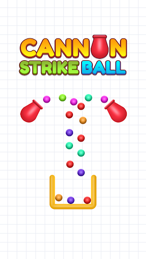 Android application Cannon Strike Ball screenshort