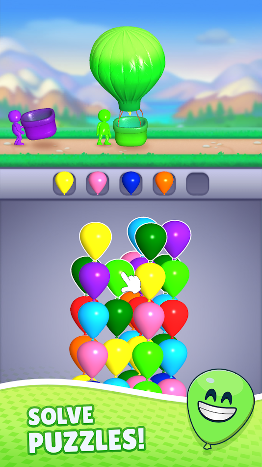 #4. Air Balloon Jam (Android) Podle: Valery Burachenok