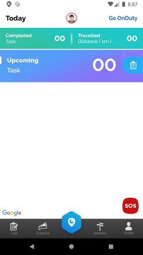FieldTrack Screen 2