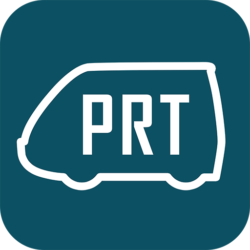 PRT - Packet Rapid Transit logo