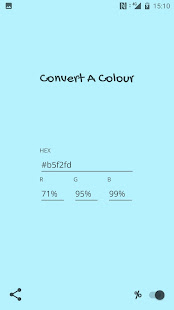 RGB to Hex Color Converter