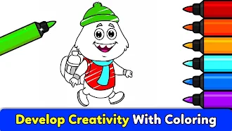 Game screenshot Toddler Games for 3 Year Olds+ hack