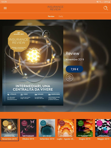 Insurance Review Screen 3