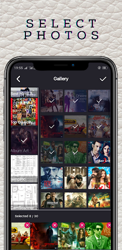 Photo to Video Maker Music Screen 2
