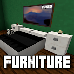 Cover Image of Download Decorations and Furniture Mod for Minecraft PE 1.0.33 APK
