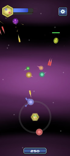 Galaxy Trouble Screen 2