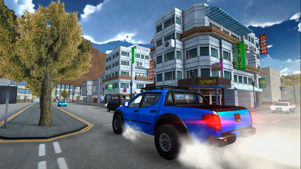 Extreme Rally SUV Simulator 3D banner