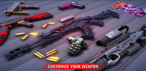 FPS Commando Shooting Gun Game