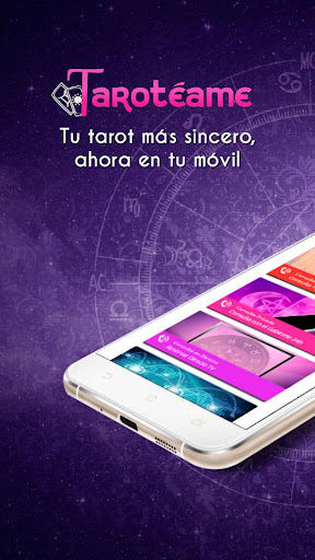 Android application Tarotéame: Horóscopo y Tarot screenshort