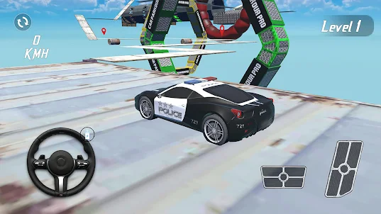 Police Car Real: Race 3D