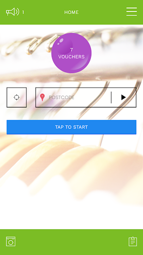 Android application Peas - Pay Easy and Safely screenshort