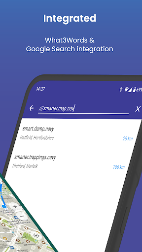 Blue Light Maps Screen 3