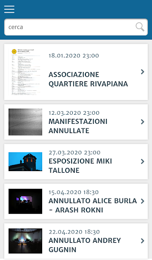Minusio Screen 2