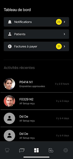 Aligneurs Français Screen 2